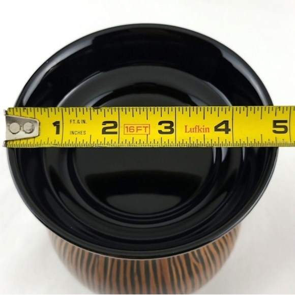 Scentsy Zingana Warmer Full Size Wax Melts Nature Wood Zebrawood Lights Up - Picture 11 of 11